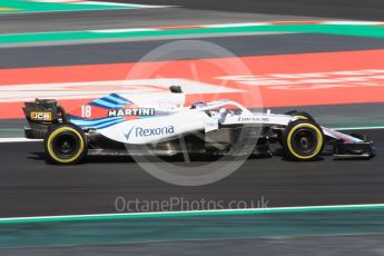 World © Octane Photographic Ltd. Formula 1 – Winter Test 2. Williams Martini Racing FW41 – Lance Stroll. Circuit de Barcelona-Catalunya, Spain. Wednesday 7th March 2018.