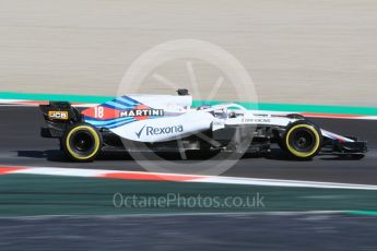 World © Octane Photographic Ltd. Formula 1 – Winter Test 2. Williams Martini Racing FW41 – Lance Stroll. Circuit de Barcelona-Catalunya, Spain. Wednesday 7th March 2018.