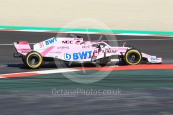 World © Octane Photographic Ltd. Formula 1 – Winter Test 2. Sahara Force India VJM11 - Esteban Ocon. Circuit de Barcelona-Catalunya, Spain. Wednesday 7th March 2018.