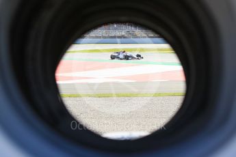 World © Octane Photographic Ltd. Formula 1 – Winter Test 2. Alfa Romeo Sauber F1 Team C37 – Charles Leclerc. Circuit de Barcelona-Catalunya, Spain. Wednesday 7th March 2018.