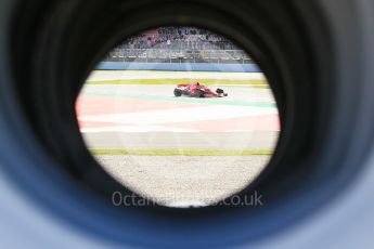 World © Octane Photographic Ltd. Formula 1 – Winter Test 2. Scuderia Ferrari SF71-H – Sebastian Vettel. Circuit de Barcelona-Catalunya, Spain. Wednesday 7th March 2018.