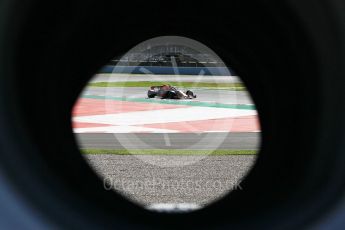 World © Octane Photographic Ltd. Formula 1 – Winter Test 2. Aston Martin Red Bull Racing TAG Heuer RB14 – Daniel Ricciardo. Circuit de Barcelona-Catalunya, Spain. Wednesday 7th March 2018.