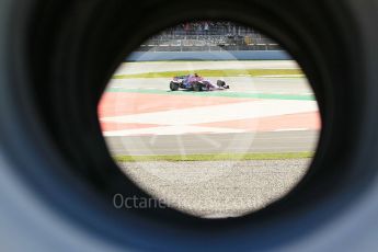 World © Octane Photographic Ltd. Formula 1 – Winter Test 2. Sahara Force India VJM11 - Esteban Ocon. Circuit de Barcelona-Catalunya, Spain. Wednesday 7th March 2018.