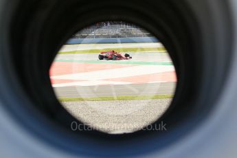 World © Octane Photographic Ltd. Formula 1 – Winter Test 2. Scuderia Ferrari SF71-H – Sebastian Vettel. Circuit de Barcelona-Catalunya, Spain. Wednesday 7th March 2018.