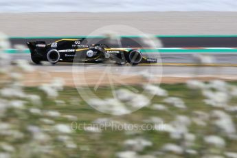 World © Octane Photographic Ltd. Formula 1 – Winter Test 2. Renault Sport F1 Team RS18 – Carlos Sainz. Circuit de Barcelona-Catalunya, Spain. Wednesday 7th March 2018.