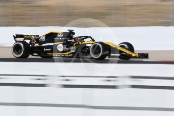 World © Octane Photographic Ltd. Formula 1 – Winter Test 2. Renault Sport F1 Team RS18 – Carlos Sainz. Circuit de Barcelona-Catalunya, Spain. Wednesday 7th March 2018.