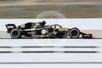 World © Octane Photographic Ltd. Formula 1 – Winter Test 2. Renault Sport F1 Team RS18 – Carlos Sainz. Circuit de Barcelona-Catalunya, Spain. Wednesday 7th March 2018.