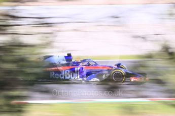 World © Octane Photographic Ltd. Formula 1 – Winter Test 2. Scuderia Toro Rosso STR13 – Brendon Hartley. Circuit de Barcelona-Catalunya, Spain. Wednesday 7th March 2018.