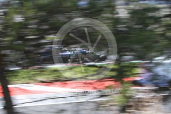 World © Octane Photographic Ltd. Formula 1 – Winter Test 2. Mercedes AMG Petronas Motorsport AMG F1 W09 EQ Power+ - Lewis Hamilton. Circuit de Barcelona-Catalunya, Spain. Wednesday 7th March 2018.