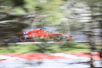 World © Octane Photographic Ltd. Formula 1 – Winter Test 2. Scuderia Ferrari SF71-H – Sebastian Vettel. Circuit de Barcelona-Catalunya, Spain. Wednesday 7th March 2018.