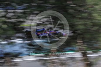 World © Octane Photographic Ltd. Formula 1 – Winter Test 2. Scuderia Toro Rosso STR13 – Brendon Hartley. Circuit de Barcelona-Catalunya, Spain. Wednesday 7th March 2018.