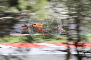 World © Octane Photographic Ltd. Formula 1 – Winter Test 2. Aston Martin Red Bull Racing TAG Heuer RB14 – Daniel Ricciardo. Circuit de Barcelona-Catalunya, Spain. Wednesday 7th March 2018.