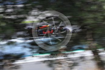 World © Octane Photographic Ltd. Formula 1 – Winter Test 2. Aston Martin Red Bull Racing TAG Heuer RB14 – Daniel Ricciardo. Circuit de Barcelona-Catalunya, Spain. Wednesday 7th March 2018.