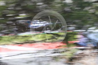 World © Octane Photographic Ltd. Formula 1 – Winter Test 2. Williams Martini Racing FW41 – Lance Stroll. Circuit de Barcelona-Catalunya, Spain. Wednesday 7th March 2018.