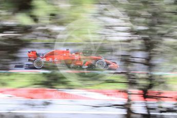 World © Octane Photographic Ltd. Formula 1 – Winter Test 2. Scuderia Ferrari SF71-H – Sebastian Vettel. Circuit de Barcelona-Catalunya, Spain. Wednesday 7th March 2018.