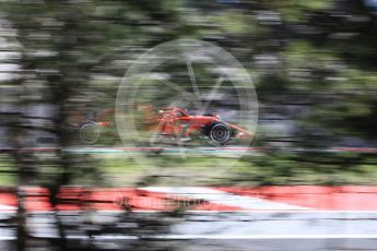 World © Octane Photographic Ltd. Formula 1 – Winter Test 2. Scuderia Ferrari SF71-H – Sebastian Vettel. Circuit de Barcelona-Catalunya, Spain. Wednesday 7th March 2018.