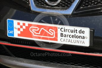 World © Octane Photographic Ltd. Formula 1 – Winter Test 2. Circuit de Barcelona-Catalunya safety car with "CAT" EU plates, Spain. Wednesday 7th March 2018.