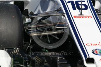 World © Octane Photographic Ltd. Formula 1 – Winter Test 2. Alfa Romeo Sauber F1 Team C37 – Charles Leclerc. Circuit de Barcelona-Catalunya, Spain. Wednesday 7th March 2018.