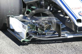 World © Octane Photographic Ltd. Formula 1 – Winter Test 2. Alfa Romeo Sauber F1 Team C37 – Charles Leclerc. Circuit de Barcelona-Catalunya, Spain. Wednesday 7th March 2018.