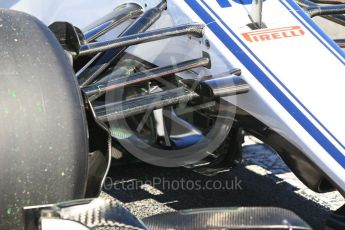 World © Octane Photographic Ltd. Formula 1 – Winter Test 2. Alfa Romeo Sauber F1 Team C37 – Charles Leclerc. Circuit de Barcelona-Catalunya, Spain. Wednesday 7th March 2018.