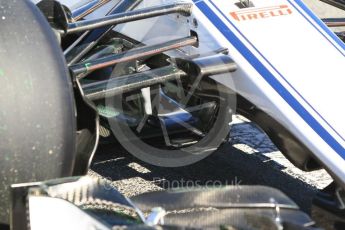 World © Octane Photographic Ltd. Formula 1 – Winter Test 2. Alfa Romeo Sauber F1 Team C37 – Charles Leclerc. Circuit de Barcelona-Catalunya, Spain. Wednesday 7th March 2018.