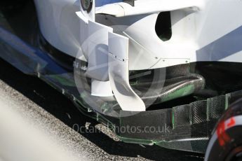 World © Octane Photographic Ltd. Formula 1 – Winter Test 2. Alfa Romeo Sauber F1 Team C37 – Charles Leclerc. Circuit de Barcelona-Catalunya, Spain. Wednesday 7th March 2018.