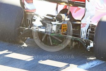 World © Octane Photographic Ltd. Formula 1 – Winter Test 2. Alfa Romeo Sauber F1 Team C37 – Charles Leclerc. Circuit de Barcelona-Catalunya, Spain. Wednesday 7th March 2018.