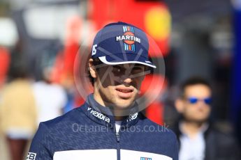 World © Octane Photographic Ltd. Formula 1 – Winter Test 2. Williams Martini Racing FW41 – Lance Stroll. Circuit de Barcelona-Catalunya, Spain. Wednesday 7th March 2018.