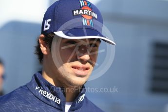 World © Octane Photographic Ltd. Formula 1 – Winter Test 2. Williams Martini Racing FW41 – Lance Stroll. Circuit de Barcelona-Catalunya, Spain. Wednesday 7th March 2018.