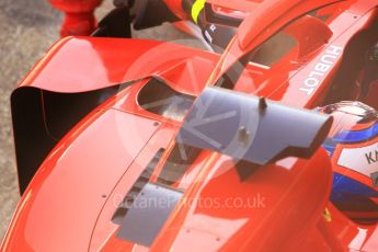 World © Octane Photographic Ltd. Formula 1 – Winter Test 2. Scuderia Ferrari SF71-H – Kimi Raikkonen. Circuit de Barcelona-Catalunya, Spain. Wednesday 7th March 2018.