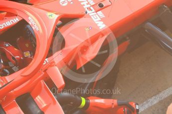 World © Octane Photographic Ltd. Formula 1 – Winter Test 2. Scuderia Ferrari SF71-H – Kimi Raikkonen. Circuit de Barcelona-Catalunya, Spain. Wednesday 7th March 2018.