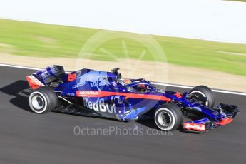 World © Octane Photographic Ltd. Formula 1 – Winter Test 2. Scuderia Toro Rosso STR13 – Brendon Hartley. Circuit de Barcelona-Catalunya, Spain. Wednesday 7th March 2018.