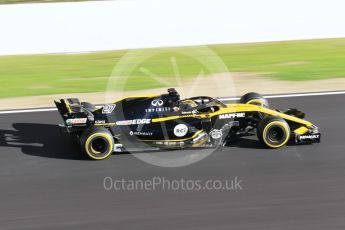 World © Octane Photographic Ltd. Formula 1 – Winter Test 2. Renault Sport F1 Team RS18 – Nico Hulkenberg. Circuit de Barcelona-Catalunya, Spain. Wednesday 7th March 2018.