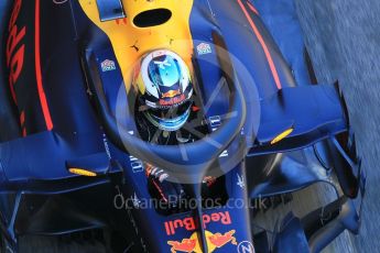 World © Octane Photographic Ltd. Formula 1 – Winter Test 2. Aston Martin Red Bull Racing TAG Heuer RB14 – Daniel Ricciardo. Circuit de Barcelona-Catalunya, Spain. Wednesday 7th March 2018.