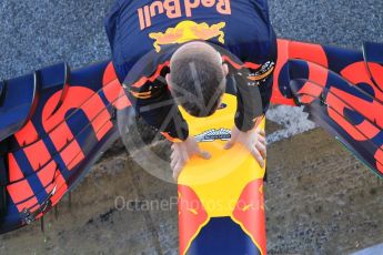 World © Octane Photographic Ltd. Formula 1 – Winter Test 2. Aston Martin Red Bull Racing TAG Heuer RB14 – Daniel Ricciardo. Circuit de Barcelona-Catalunya, Spain. Wednesday 7th March 2018.