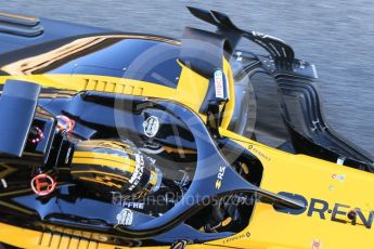 World © Octane Photographic Ltd. Formula 1 – Winter Test 2. Renault Sport F1 Team RS18 – Nico Hulkenberg. Circuit de Barcelona-Catalunya, Spain. Wednesday 7th March 2018.