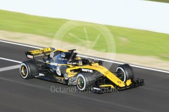 World © Octane Photographic Ltd. Formula 1 – Winter Test 2. Renault Sport F1 Team RS18 – Nico Hulkenberg. Circuit de Barcelona-Catalunya, Spain. Wednesday 7th March 2018.
