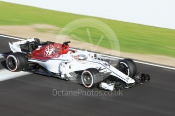 World © Octane Photographic Ltd. Formula 1 – Winter Test 2. Alfa Romeo Sauber F1 Team C37 – Charles Leclerc. Circuit de Barcelona-Catalunya, Spain. Wednesday 7th March 2018.