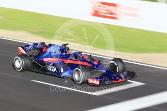 World © Octane Photographic Ltd. Formula 1 – Winter Test 2. Scuderia Toro Rosso STR13 – Brendon Hartley. Circuit de Barcelona-Catalunya, Spain. Wednesday 7th March 2018.