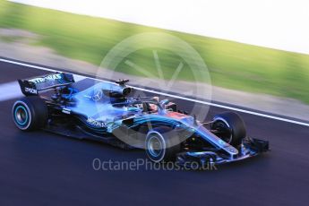 World © Octane Photographic Ltd. Formula 1 – Winter Test 2. Mercedes AMG Petronas Motorsport AMG F1 W09 EQ Power+ - Valtteri Bottas. Circuit de Barcelona-Catalunya, Spain. Wednesday 7th March 2018.