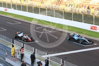 World © Octane Photographic Ltd. Formula 1 – Winter Test 2. Safety Car Standing Restart Practice. Circuit de Barcelona-Catalunya, Spain. Wednesday 7th March 2018.