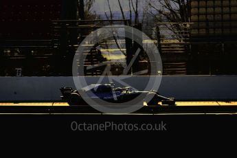 World © Octane Photographic Ltd. Formula 1 – Winter Test 2. Mercedes AMG Petronas Motorsport AMG F1 W09 EQ Power+ - Lewis Hamilton. Circuit de Barcelona-Catalunya, Spain. Wednesday 7th March 2018.