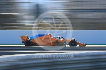 World © Octane Photographic Ltd. Formula 1 – Winter Test 2. McLaren MCL33 – Fernando Alonso. Circuit de Barcelona-Catalunya, Spain. Wednesday 7th March 2018.