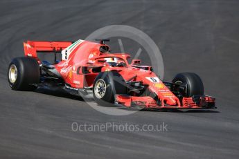 World © Octane Photographic Ltd. Formula 1 – Winter Test 2. Scuderia Ferrari SF71-H – Sebastian Vettel. Circuit de Barcelona-Catalunya, Spain. Wednesday 7th March 2018.