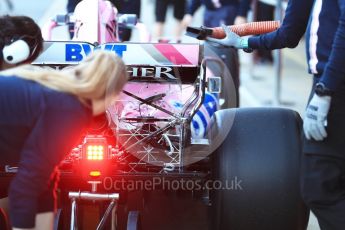 World © Octane Photographic Ltd. Formula 1 – Winter Test 2. Sahara Force India VJM11 - Esteban Ocon. Circuit de Barcelona-Catalunya, Spain. Wednesday 7th March 2018.