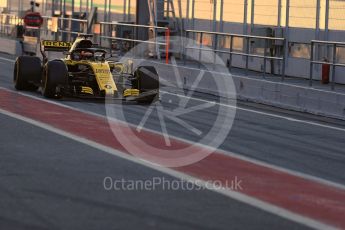 World © Octane Photographic Ltd. Formula 1 – Winter Test 2. Renault Sport F1 Team RS18 – Carlos Sainz. Circuit de Barcelona-Catalunya, Spain. Wednesday 7th March 2018.