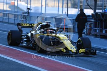 World © Octane Photographic Ltd. Formula 1 – Winter Test 2. Renault Sport F1 Team RS18 – Carlos Sainz. Circuit de Barcelona-Catalunya, Spain. Wednesday 7th March 2018.