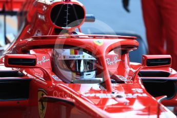 World © Octane Photographic Ltd. Formula 1 – Winter Test 2. Scuderia Ferrari SF71-H – Sebastian Vettel. Circuit de Barcelona-Catalunya, Spain. Wednesday 7th March 2018.