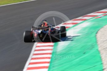 World © Octane Photographic Ltd. Formula 1 – Winter Test 2. Aston Martin Red Bull Racing TAG Heuer RB14 – Daniel Ricciardo. Circuit de Barcelona-Catalunya, Spain. Wednesday 7th March 2018.