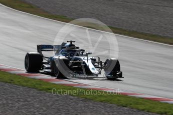 World © Octane Photographic Ltd. Formula 1 – Winter Test 2. Mercedes AMG Petronas Motorsport AMG F1 W09 EQ Power+ - Valtteri Bottas. Circuit de Barcelona-Catalunya, Spain. Wednesday 7th March 2018.